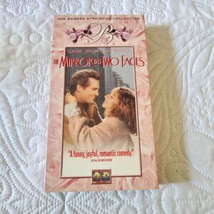 The Mirror Has Two Faces VHS 1998 Romantic Comedy Barbra Streisand  Jeff Bridges